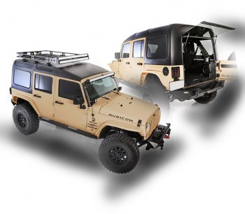 Hard Top Techo Alto Jeep Wrangler JK 4 puertas
